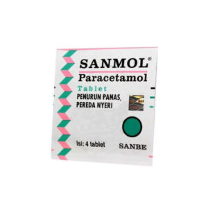 Paracetamol 650 mg Tablet (SANMOL FORTE)